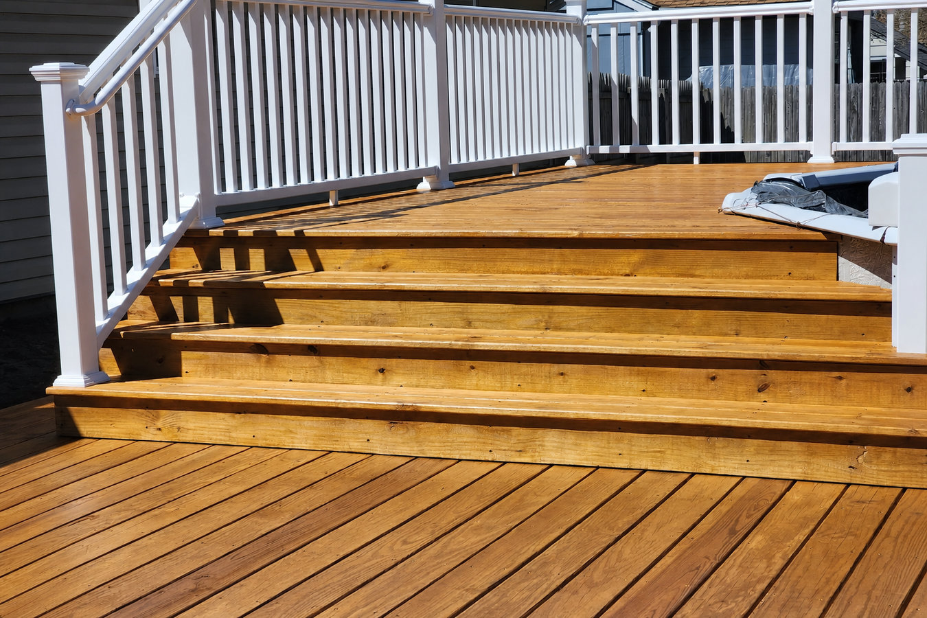 Deck Builder services in Merced, CA