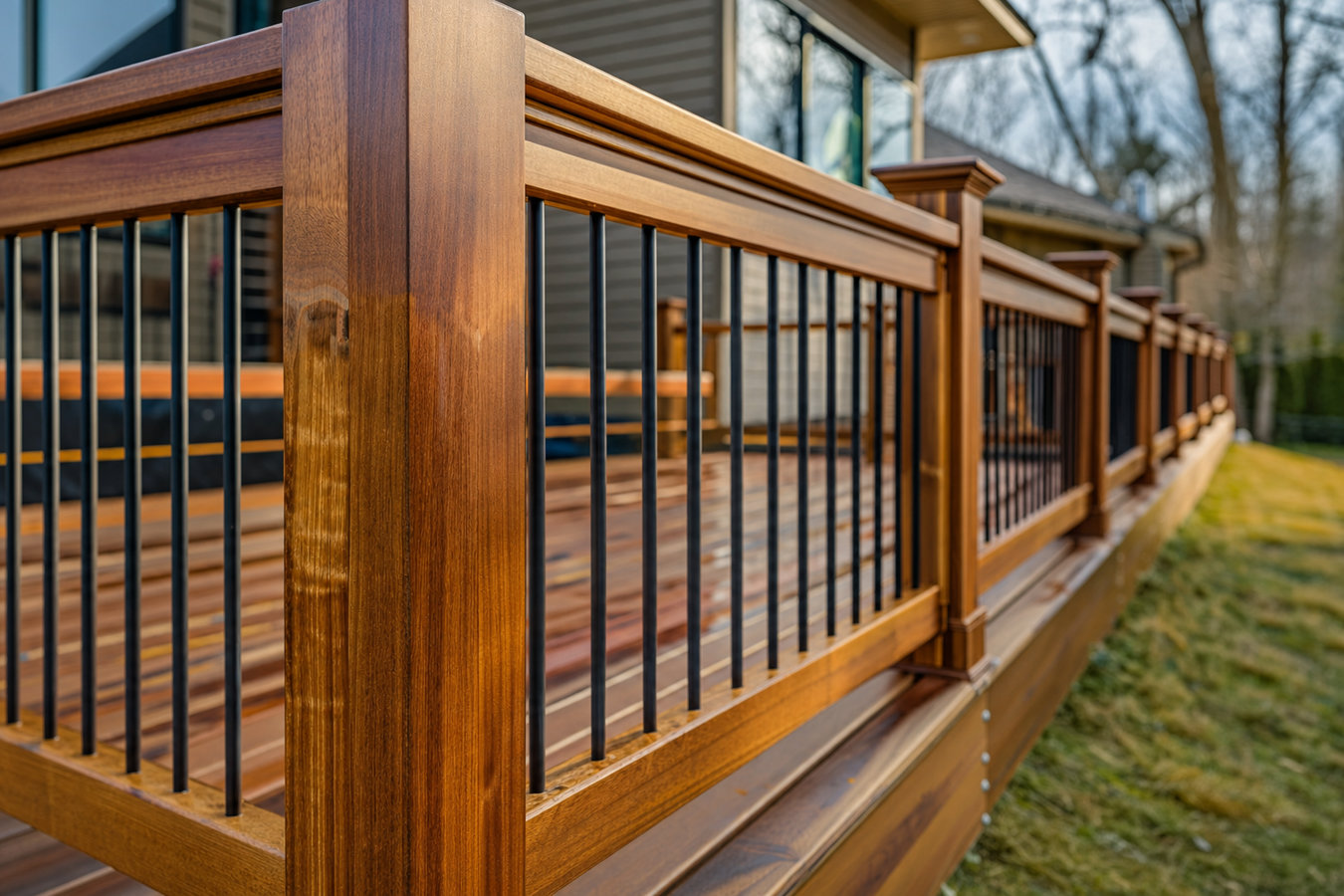 Custom deck and fence builder in Merced, CA