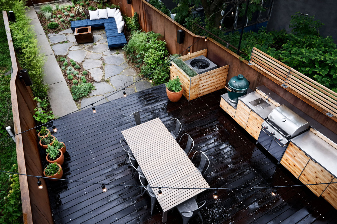 Outdoor kitchen decks in Merced, CA